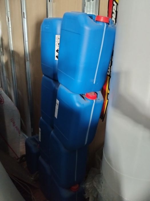 Bidão 20 litros limpos