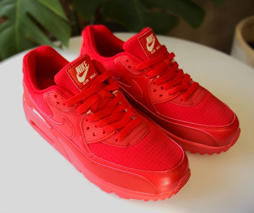 Nike Air Max czerwone