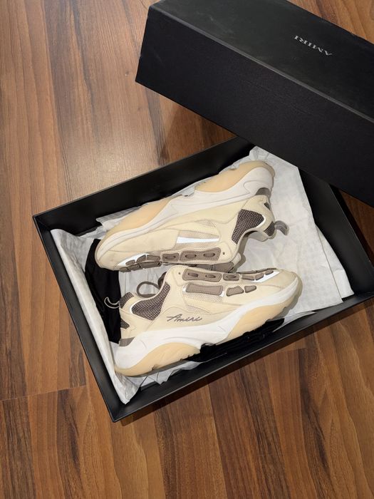 Amiri Bone Runner Beige
