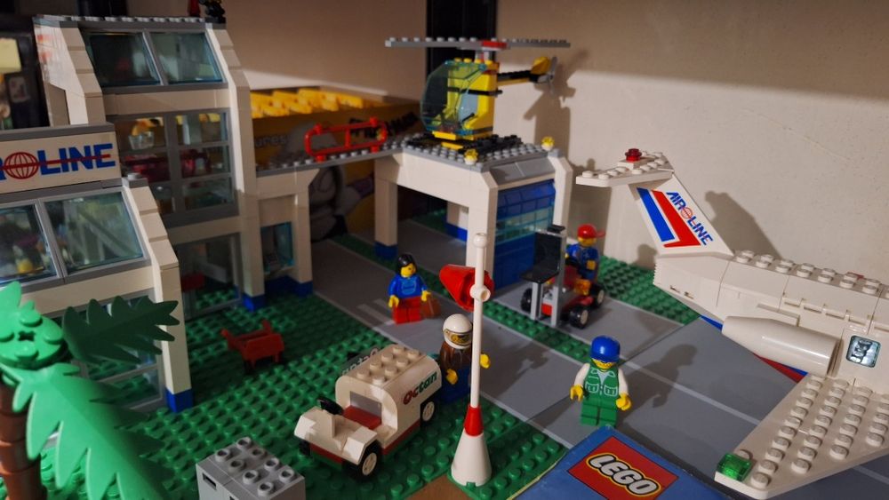 Lego 10159 lotnisko unikat system