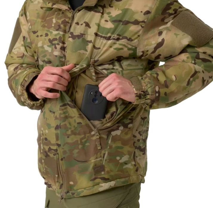 Куртка зимова Helikon Level 7 Climashield Apex, Multicam