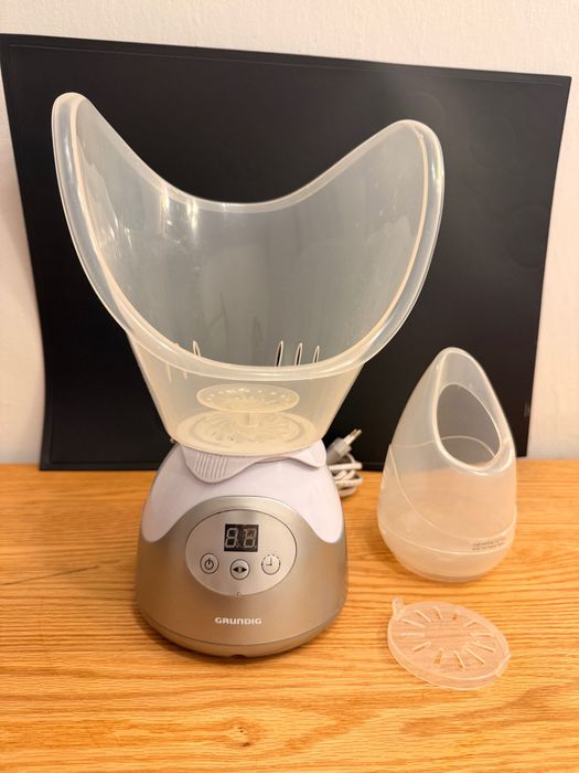 Sauna do twarzy firmy Grundig