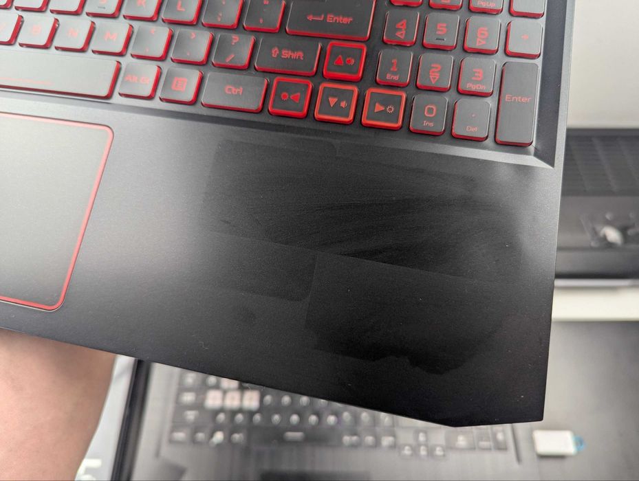 LAPTOP GAMINGOWY Acer Nitro GTX 1650 R5 4600H 144 hz