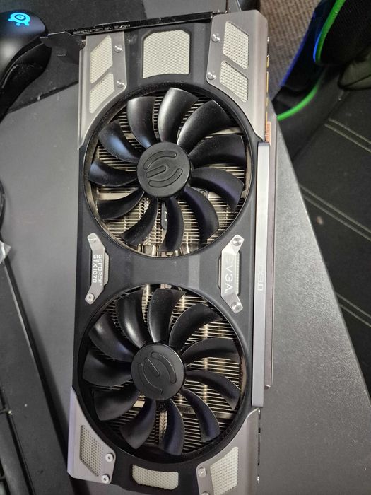 Karta graficzna EVGA GTX1070 FTW 8GB