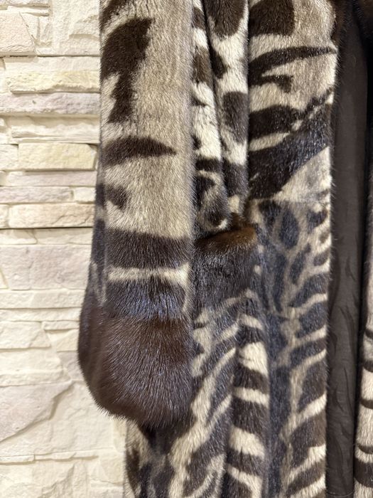 Норковая шуба, манто. Греция. Ог 130 р50-54