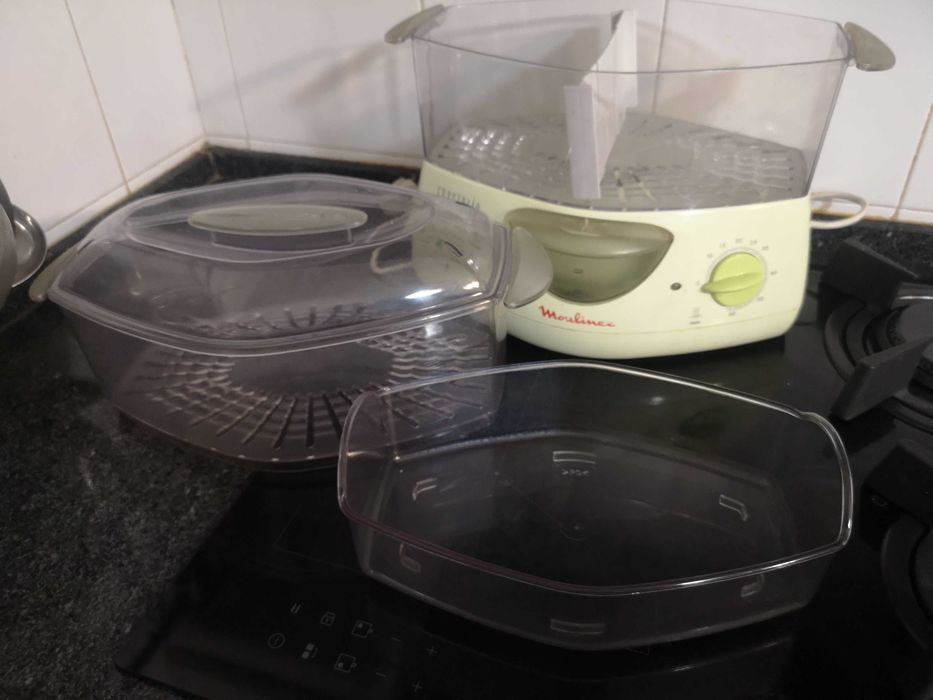 Panela elétrica a vapor