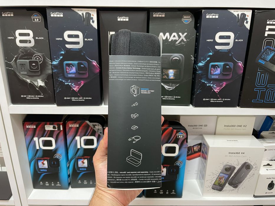 Екшн-камера GoPro HERO 11 Mini Black МАГАЗИН! ГАРАНТІЯ! 12