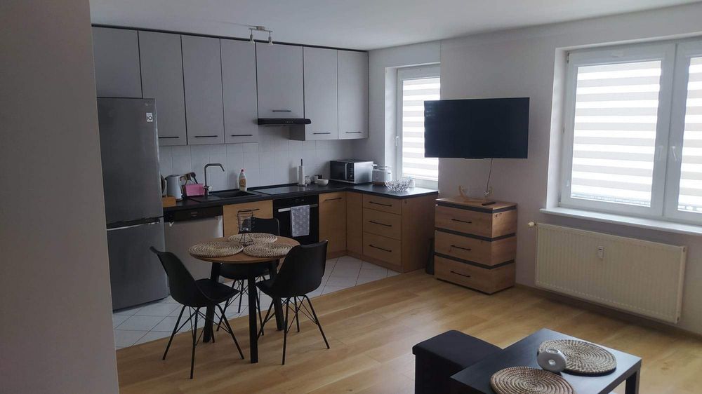 Apartament w cichej spokojnej okolicy w centrum Iławy nad rzeką.