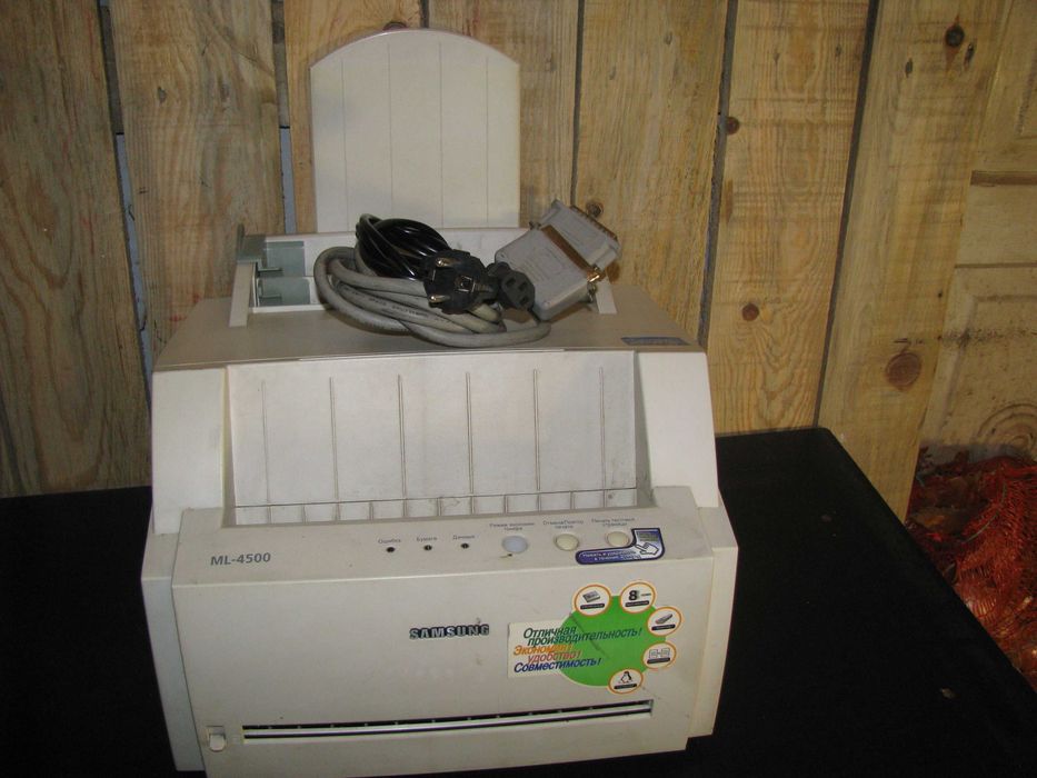 Два лазерных принтера Samsung + Minolta, под восстановление!