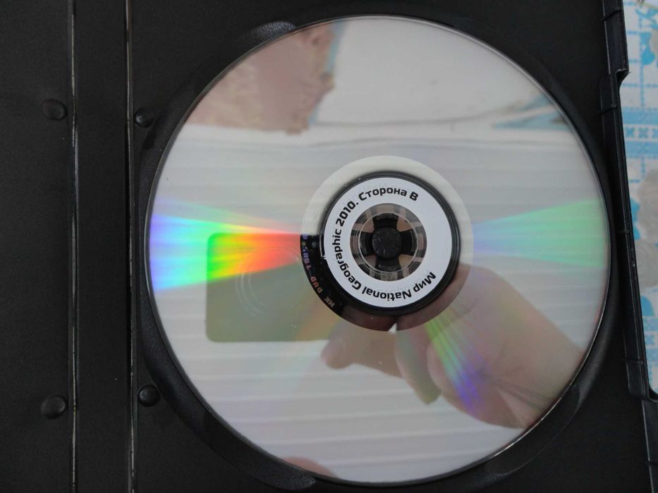 DVD колекція National Geographic 10 фільмів.2010