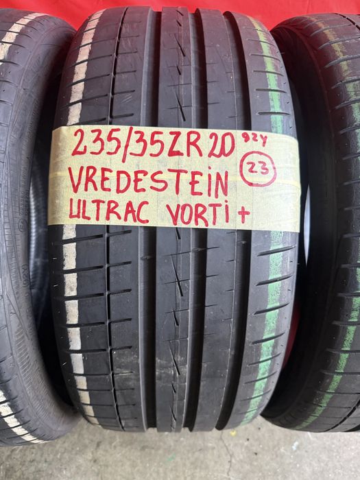 Pneus 235/35/20 Vredestein Todos Iguais Como novos