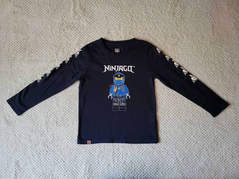 Bluzka z długim rękawem chłopięca, r. 116