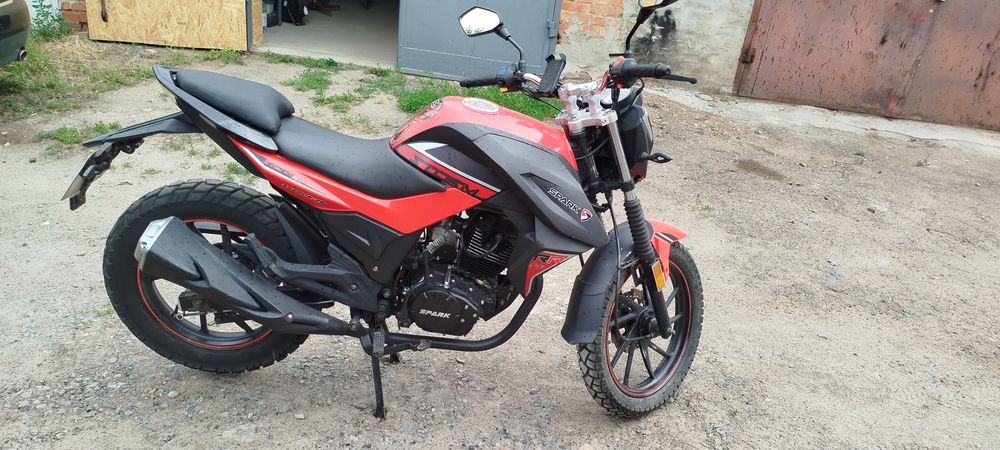 Продам мотоцикл Spark sp200r-28