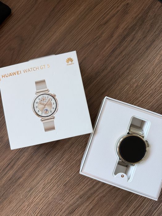 huawei watch gt 5 elegant 41mm gold
