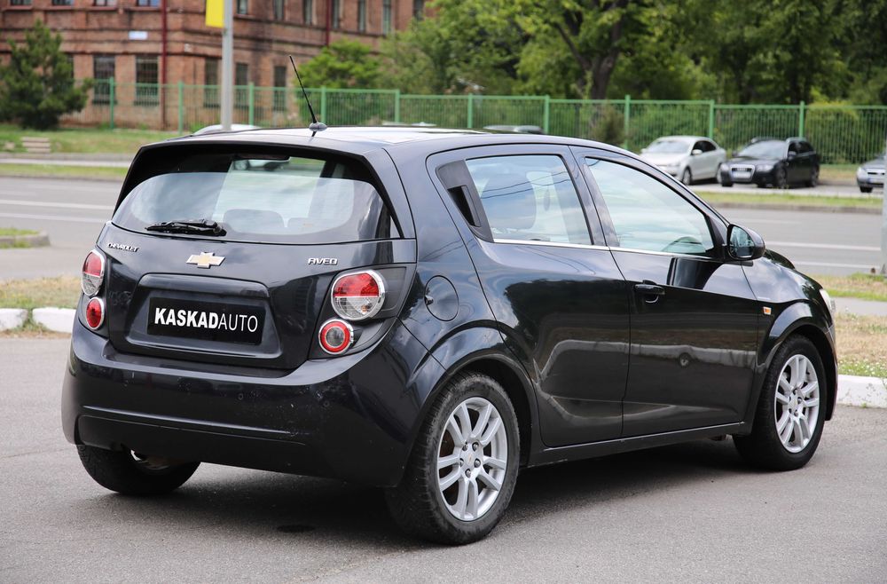 Chevrolet Aveo 2011 VIN KL1TF48E9CB008071 фото оголошення 6 з 20