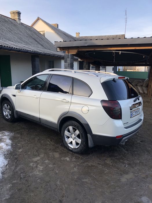 Шевроле каптіва 2.4 2011 рік