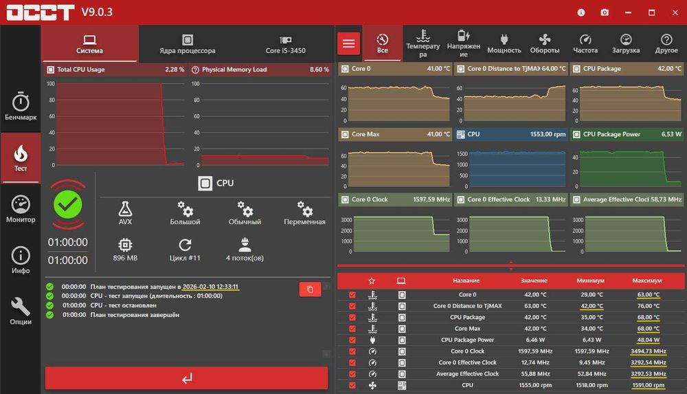 Комплект для ПК на 4-хъядерном i5 сокет 1155 (проц+материнка+память)