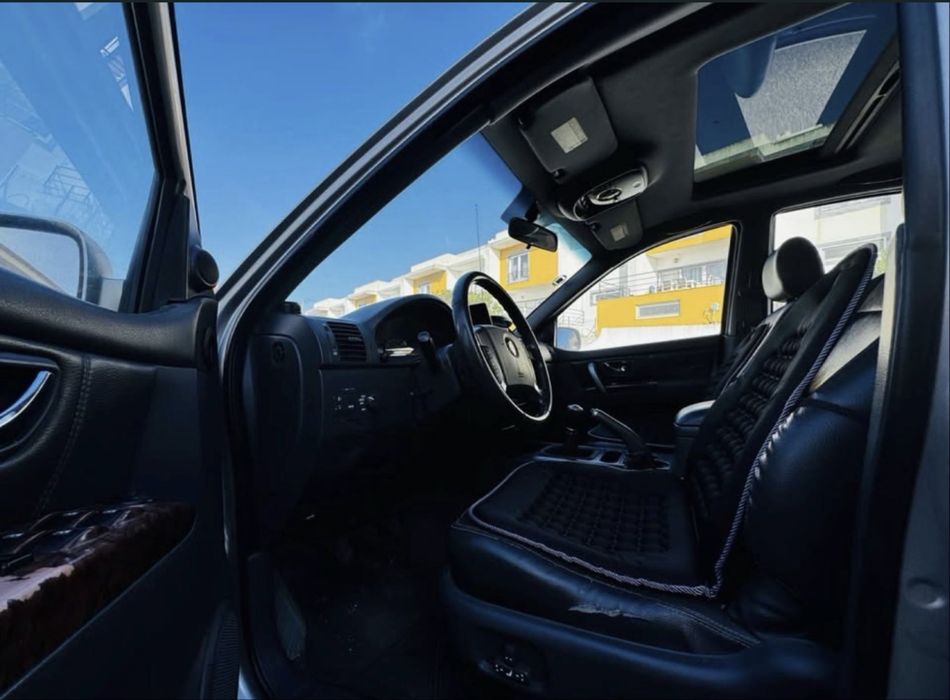 Kia Sorento 2.5CRDI (4WD com redutoras) - Nacional - Com histórico