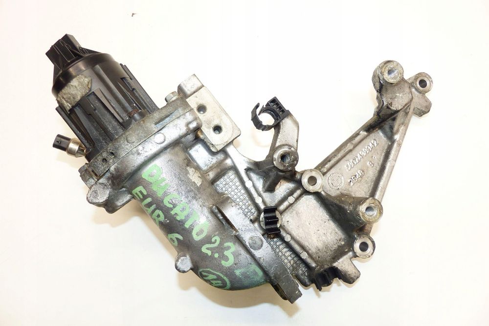 Клапан EGR EГР Fiat Ducato Peugeot Boxer Citroen Jumper патрубок ЕГР