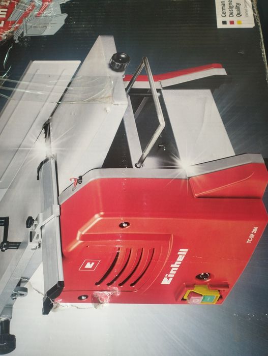 Рейсмус Einhell з Німетчини.