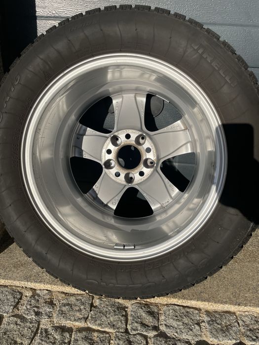 Jantes mercedes  E270 em bom estado e com pneus.  225/55 R16