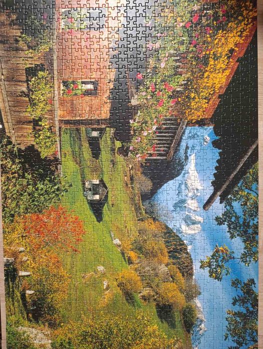 Пазли Ravensburger 1000 елементів