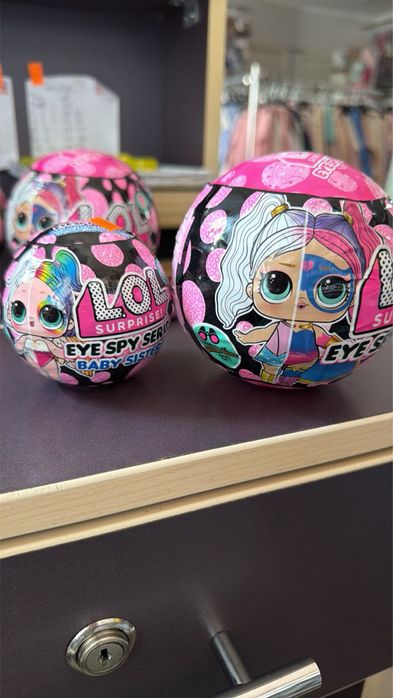 Ляльки Lol surprise оригінал різні серії адвент календар карсули