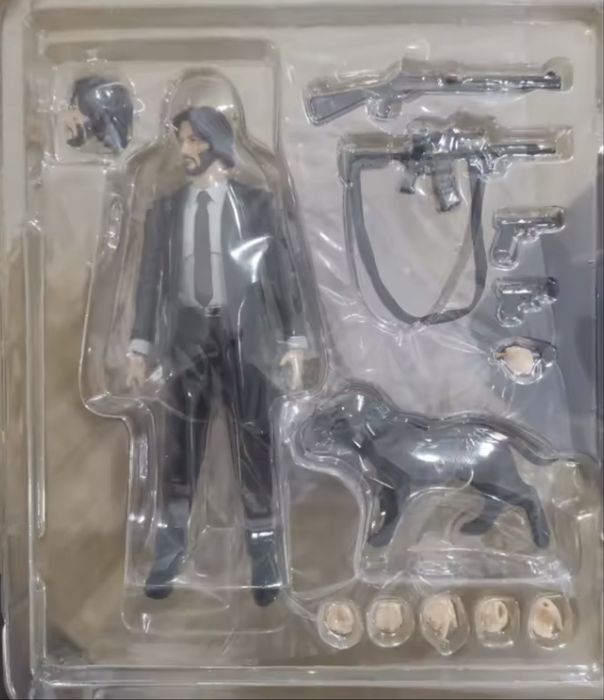 Boneco John Wick