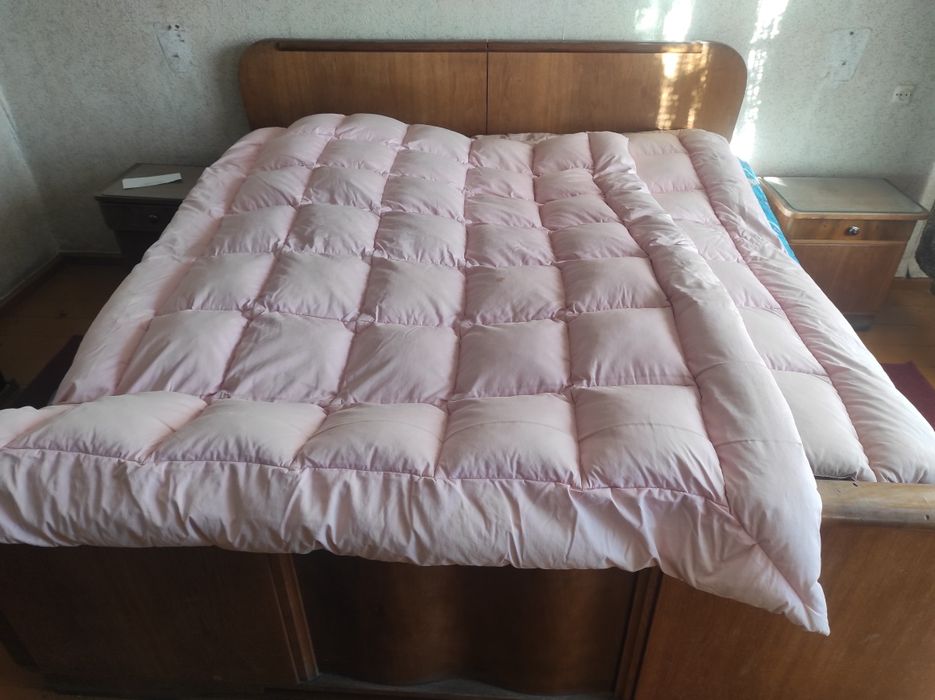 Kołdra z pierza kaczo-gęsiego