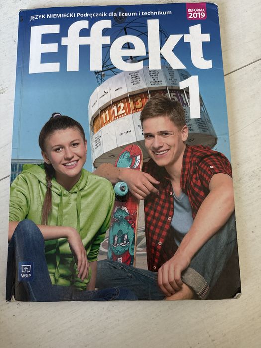 Effekt 1 podrecznik dla liceum