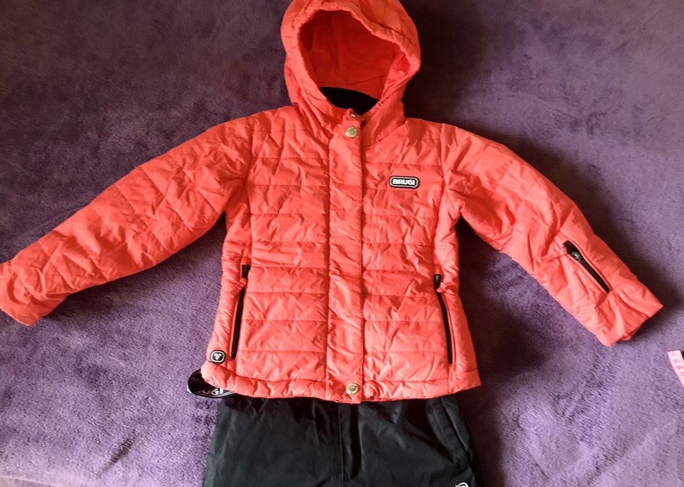 Куртка брюки комбинезон зимний Brugi