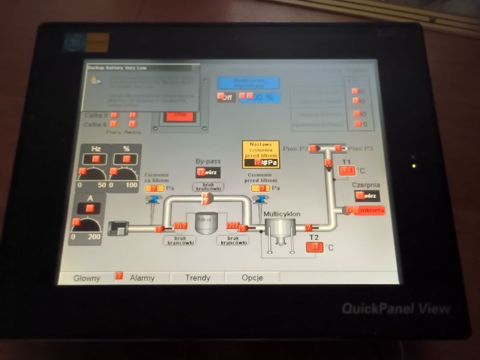 Panel HMI General Electric QuickPanel 12" | SPRAWNY