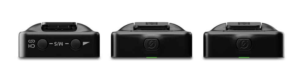 Rode Wireless GO III – miniaturowy system bezprzewodowy dwa nadajniki