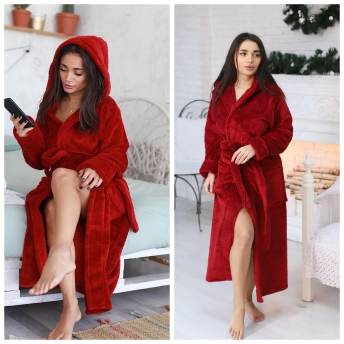 Халат махровий жiночiй різні колори