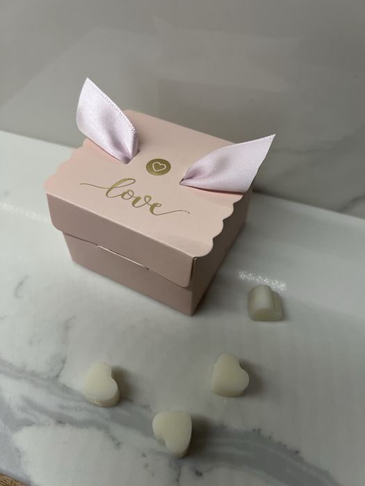 Woski zapachowe do kominka-walentynki