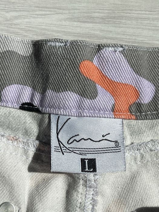 Karl Kani Cargo Camo Shorts