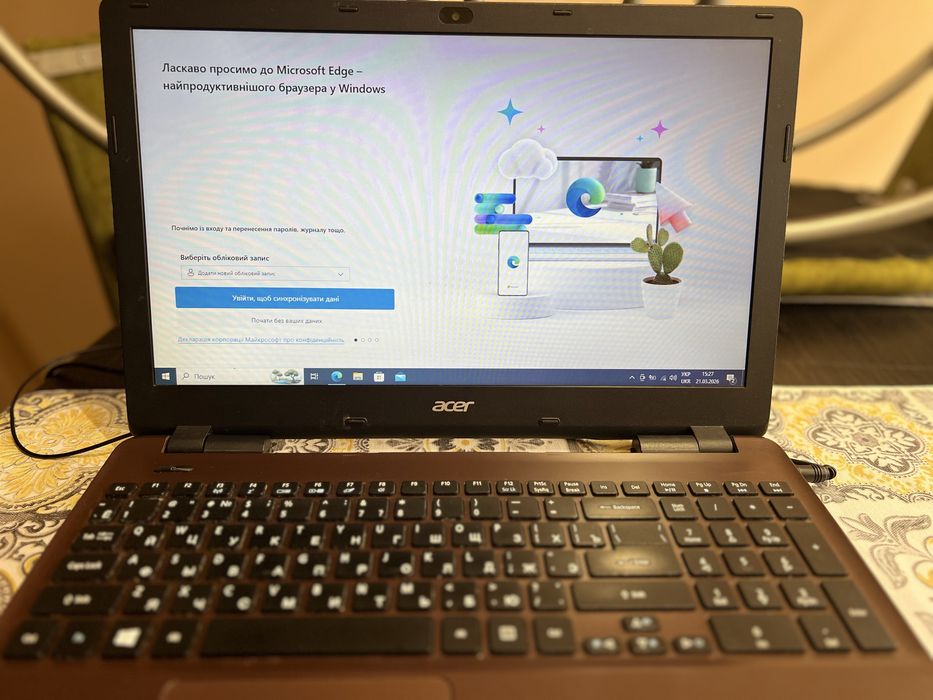 Ноутбук Acer Aspire E5‑511‑C82D