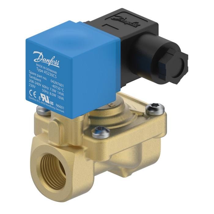 Електромагнітний клапан EV220S Danfos (5 шт)