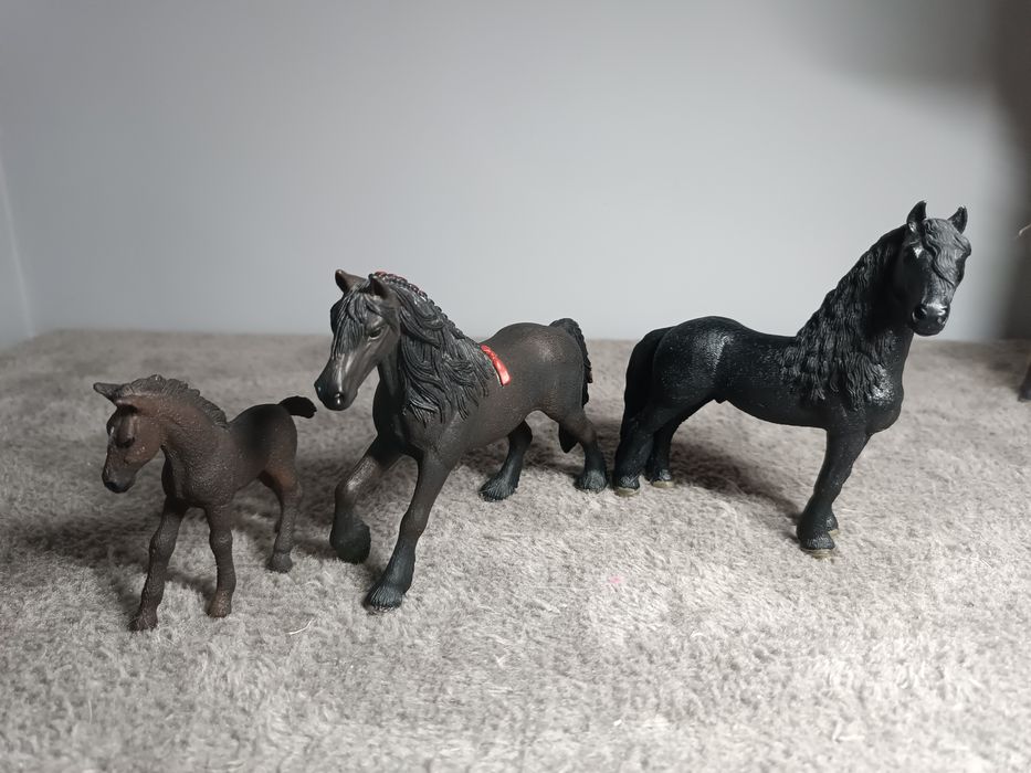 Schleich - zestaw 5 figurek