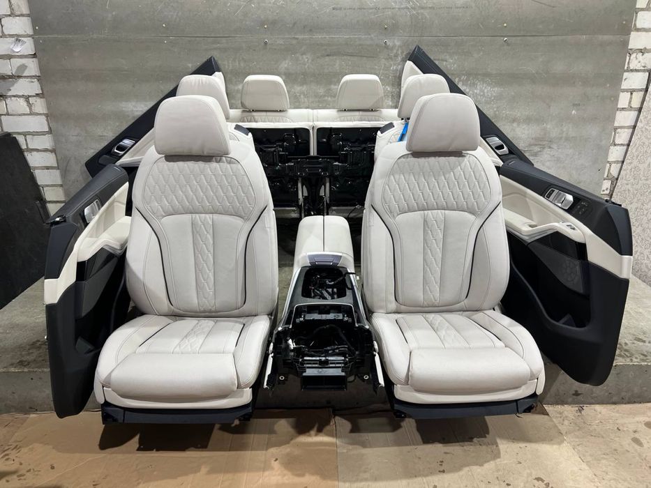 Салон до bmw x7 g07 6 місць