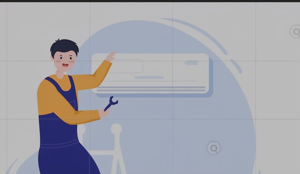 Montagem Ar condicionado.