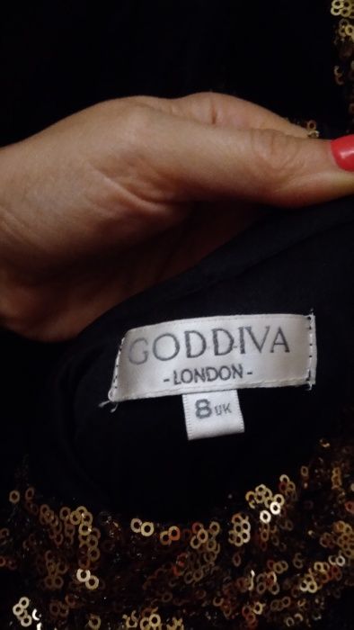 Vestido dourado brilhante passagem ano  cerimonia casamento gala lantejoulas