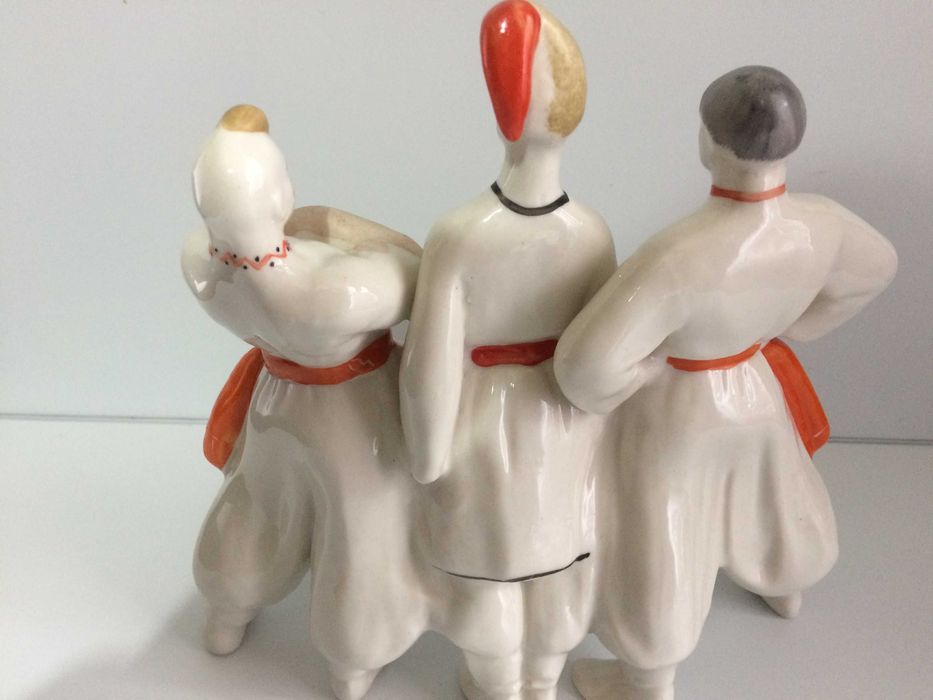 статуэтка три Козака или Троянцы. Энеида.