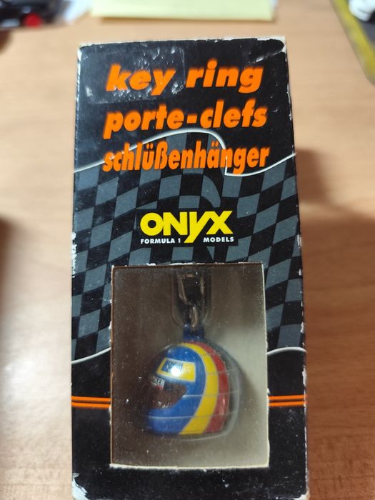 Porta chaves pilotos F1