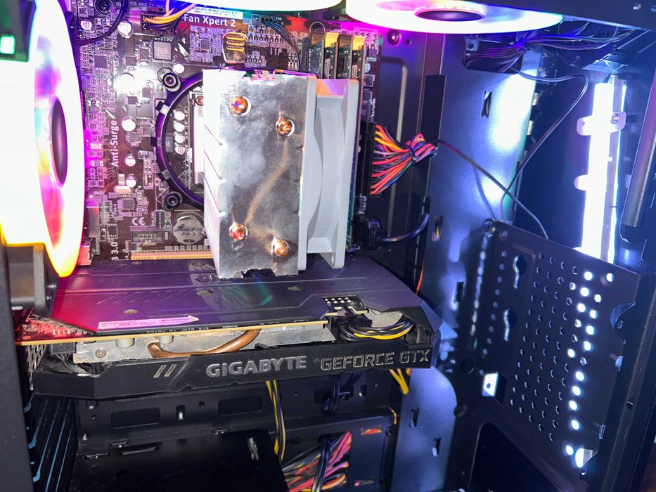 Бесплатная доставка! Игровой ПК i7-4790/16GB DDR3/GTX 1070 8GB