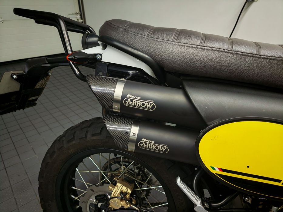 Fantic caballero 500 rally como nova