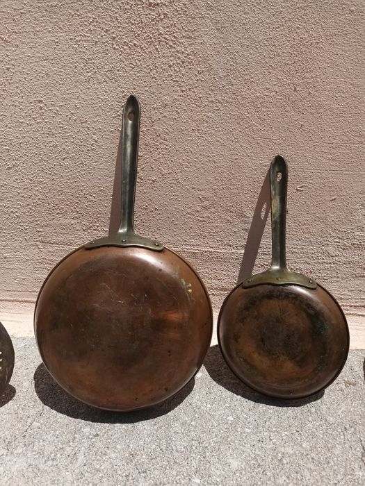 Utilitários de cozinha.