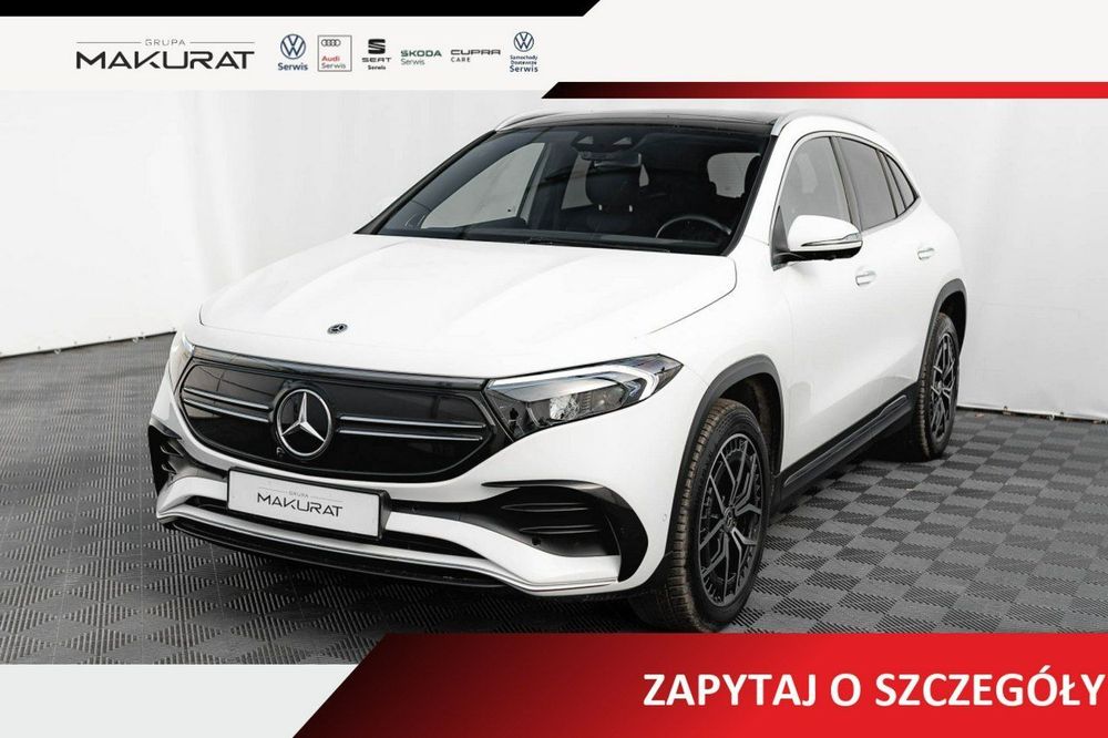 Mercedes-Benz EQA ZS008SX#250 66.5kWh AMG Line K.cof Podgrz.f NAVI Salon PL VAT23%