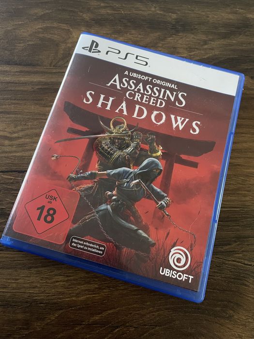 Assassin's Creed Shadows PS5 + bonusy