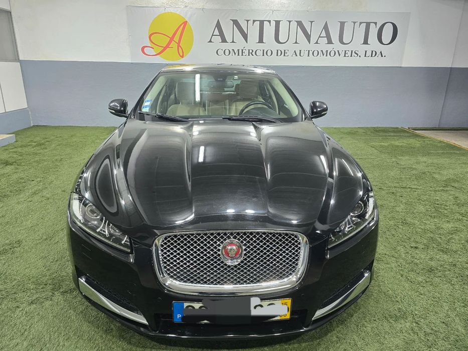 Jaguar XF 2.2 D Luxury 139g